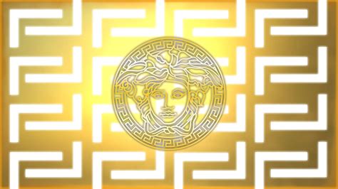 versace wallpaper yellow